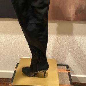 Black Thigh High Boots - Sexy and super sleek!